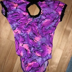 Girls size 14/16 costume with skirt